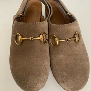 Vintage Gucci clogs good condition